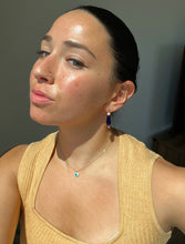 Load image into Gallery viewer, the ophelia in cobalt czech glass